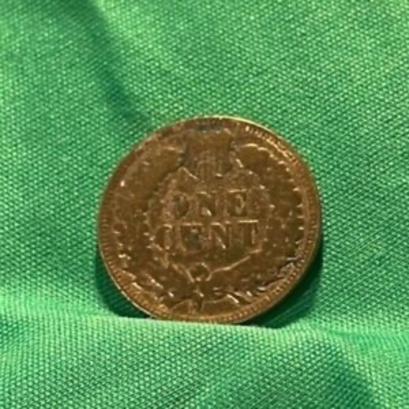 1907 Rare 116 Year Old Antique RF Indian Head Liberty Penny Cent Collection Coin - Picture 4 of 6